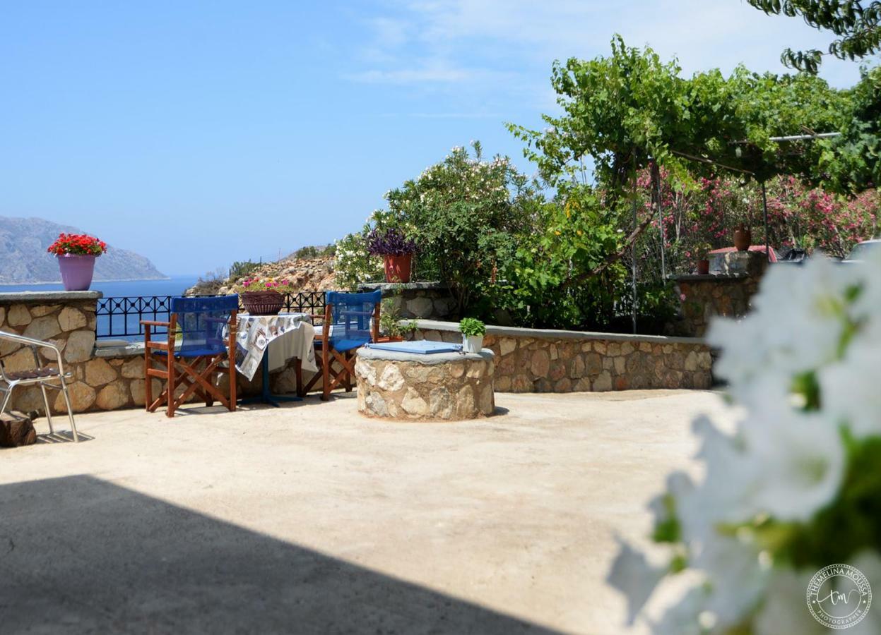 Kalymnos Skalia Mountain-Sea Villa Exteriör bild