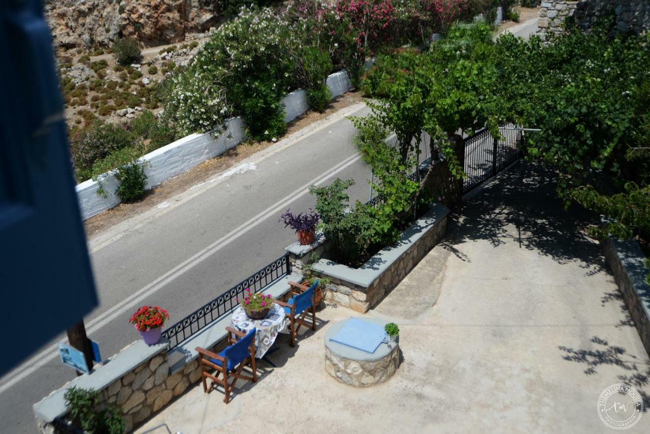 Kalymnos Skalia Mountain-Sea Villa Exteriör bild