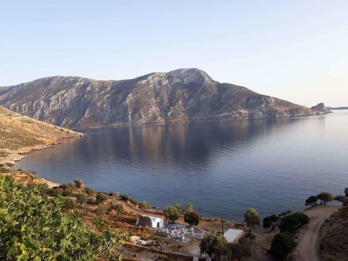 Kalymnos Skalia Mountain-Sea Villa Exteriör bild