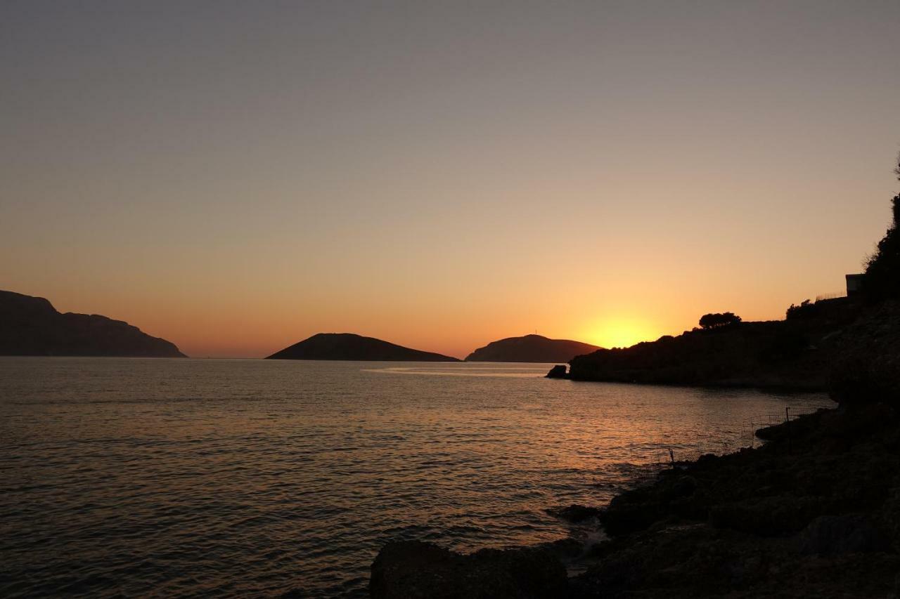 Kalymnos Skalia Mountain-Sea Villa Exteriör bild