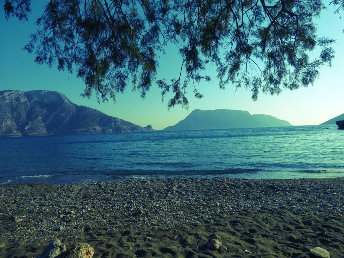 Kalymnos Skalia Mountain-Sea Villa Exteriör bild