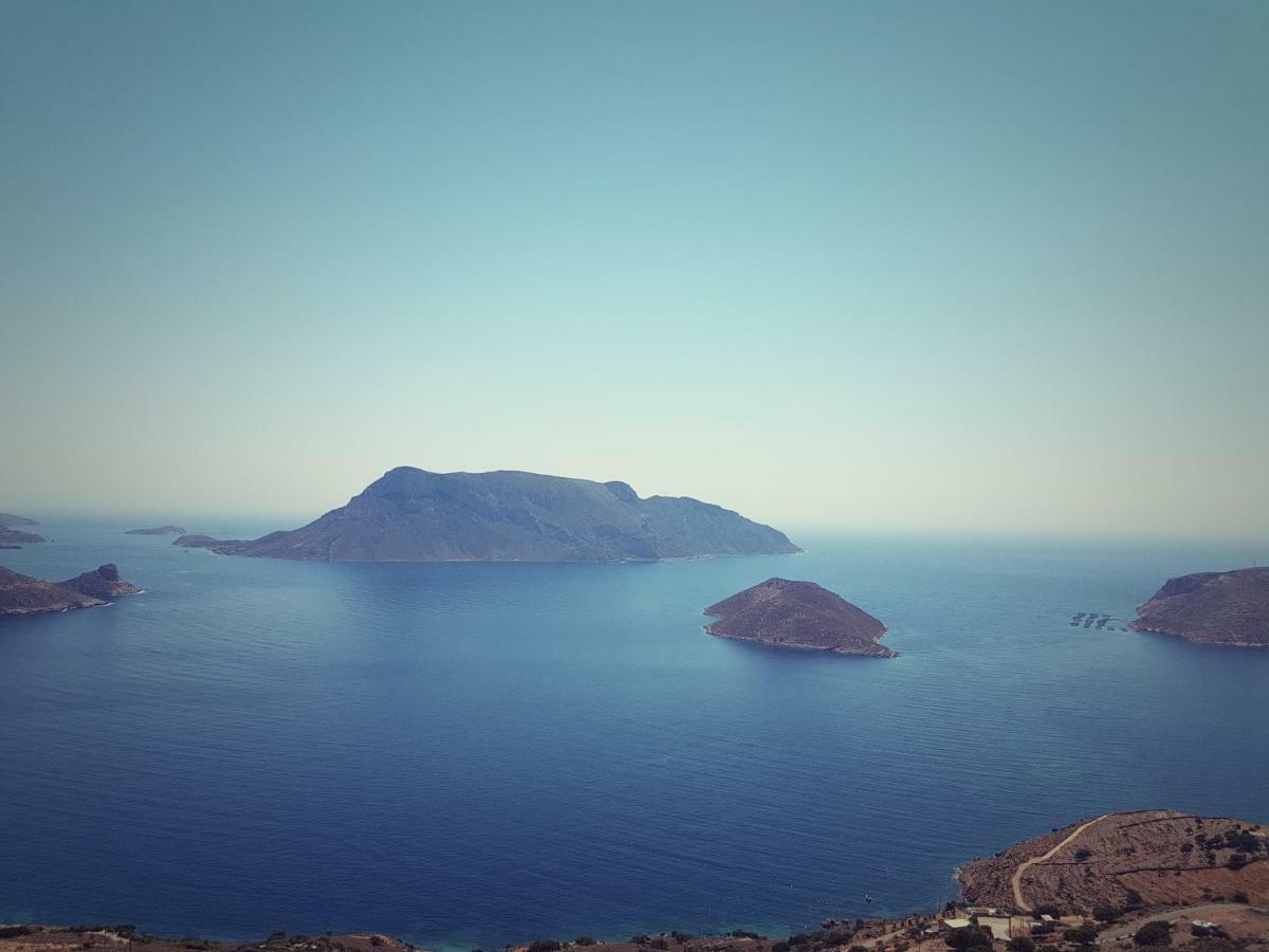 Kalymnos Skalia Mountain-Sea Villa Exteriör bild