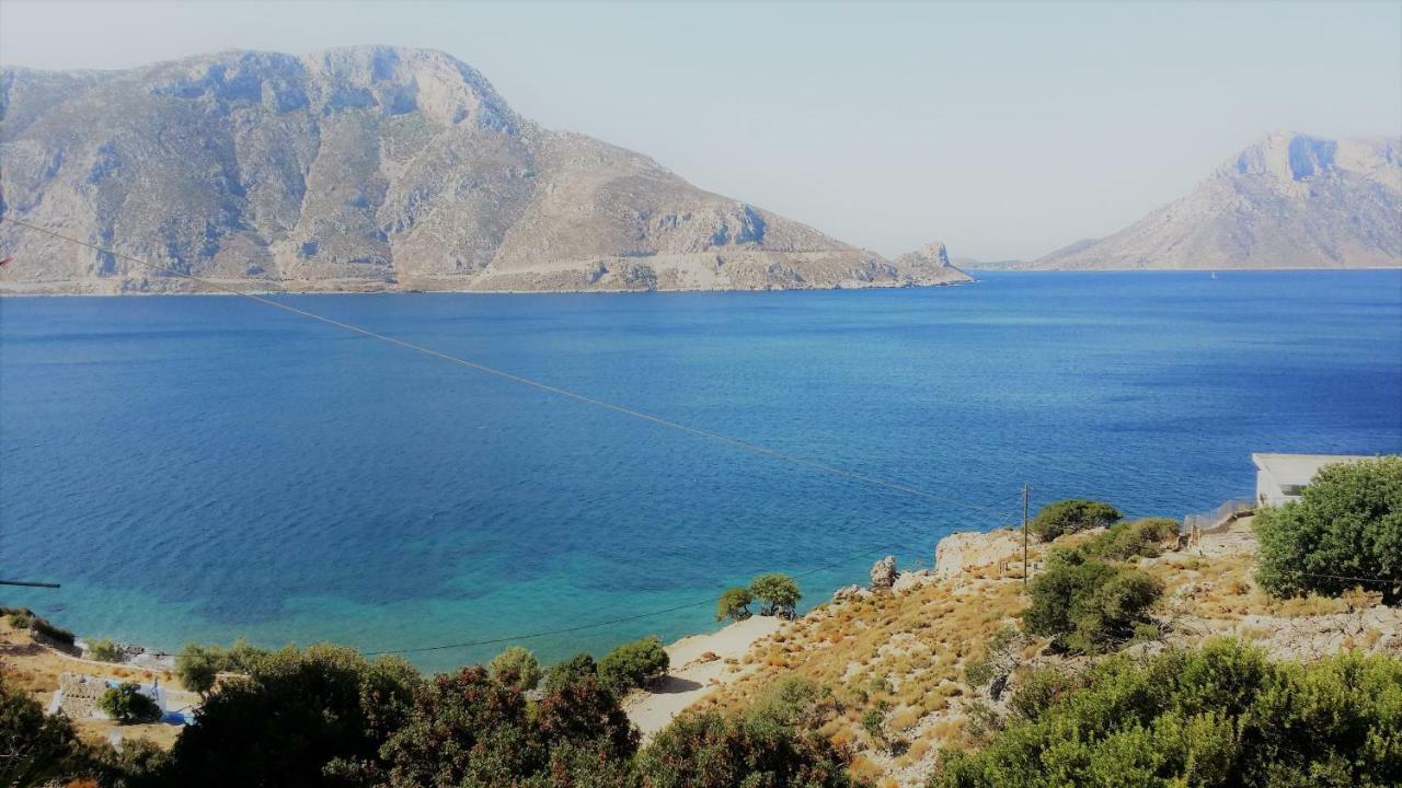 Kalymnos Skalia Mountain-Sea Villa Exteriör bild