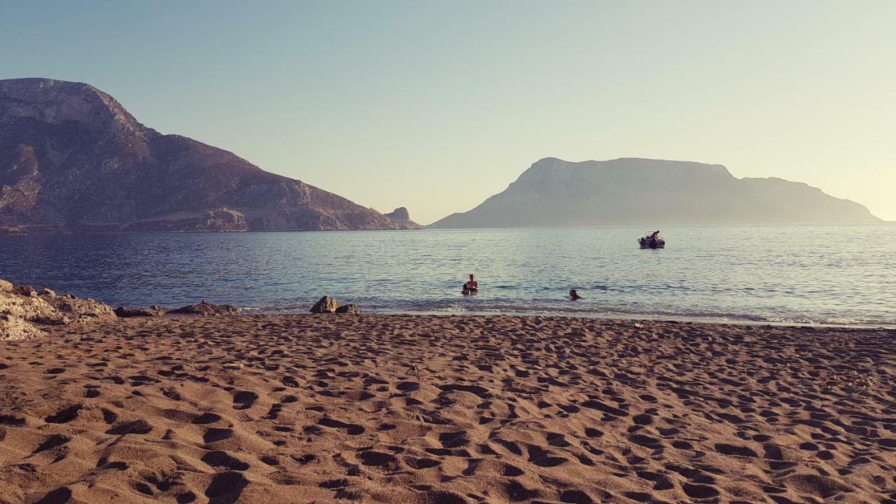 Kalymnos Skalia Mountain-Sea Villa Exteriör bild