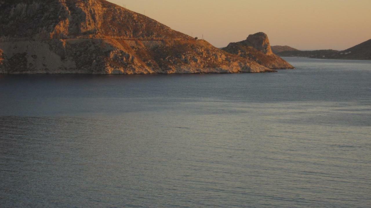 Kalymnos Skalia Mountain-Sea Villa Exteriör bild