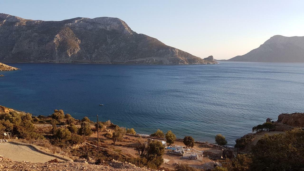 Kalymnos Skalia Mountain-Sea Villa Exteriör bild