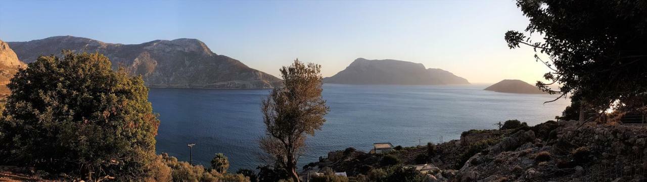 Kalymnos Skalia Mountain-Sea Villa Exteriör bild