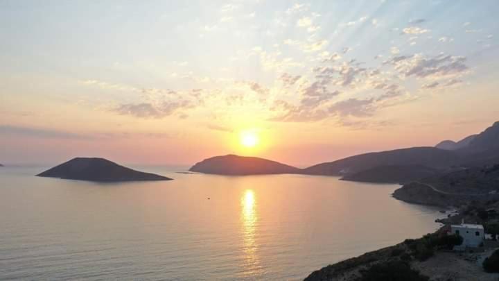 Kalymnos Skalia Mountain-Sea Villa Exteriör bild